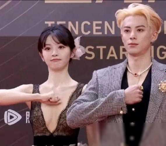 田曦薇恋情爆料最新,神秘男友身份引热议，甜蜜互动曝光！  第2张